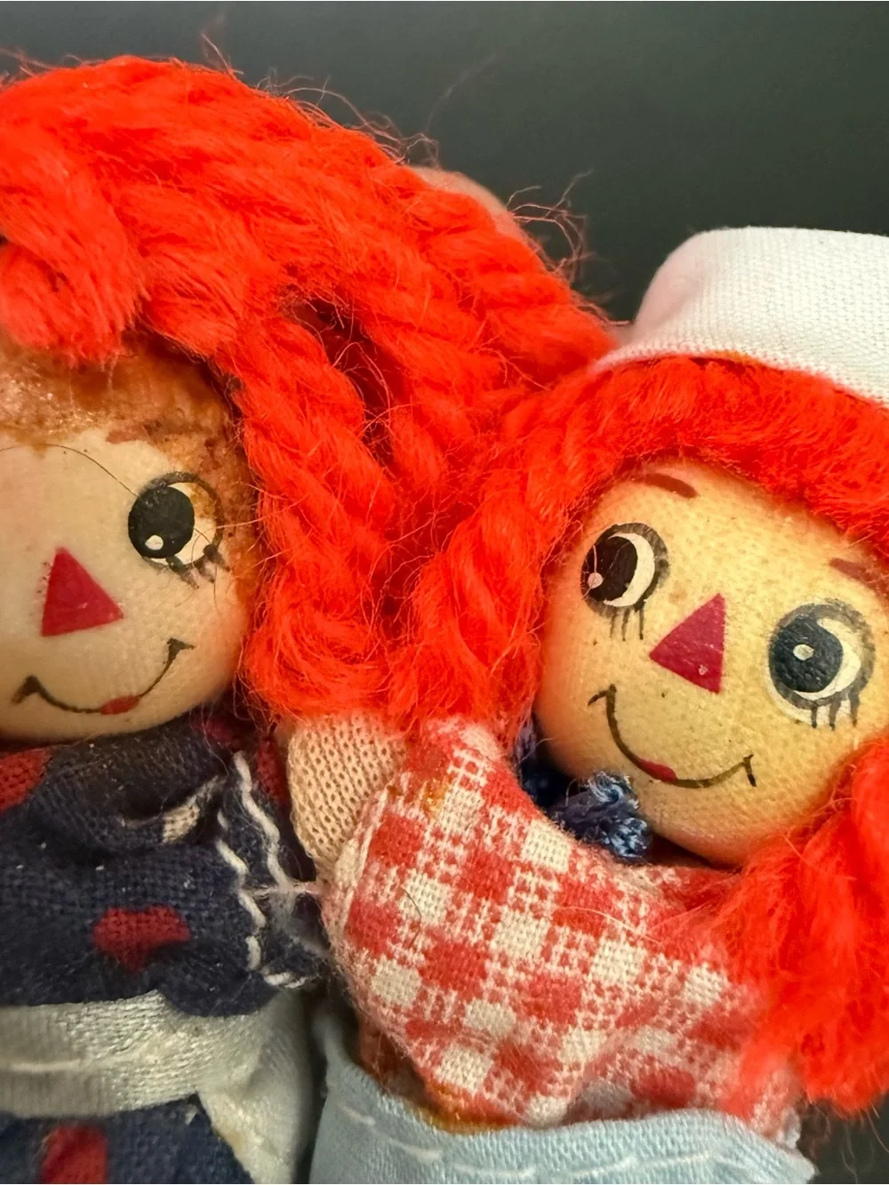 N/A vintage raggedy